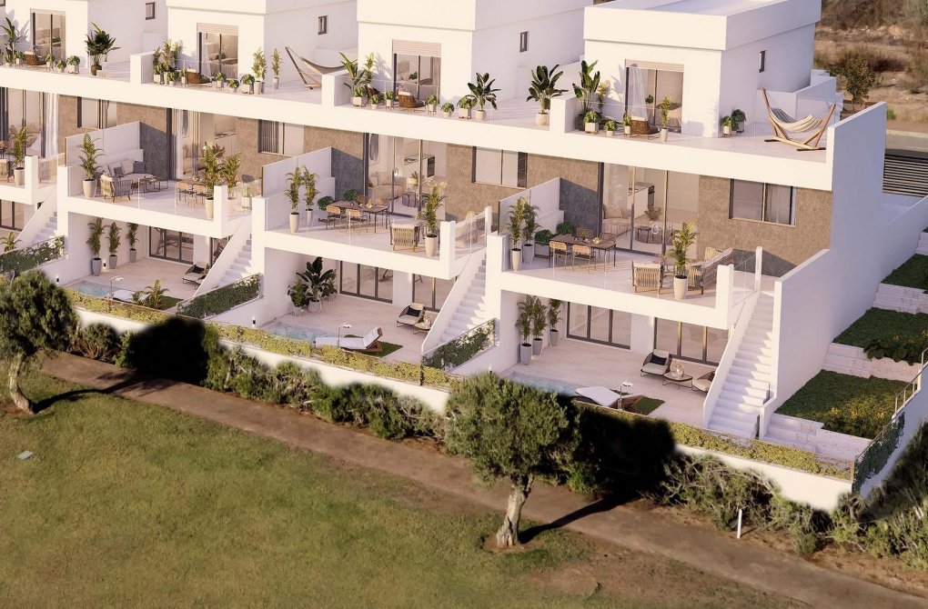 New Build - Town House - Los Alcázares - Serena Golf