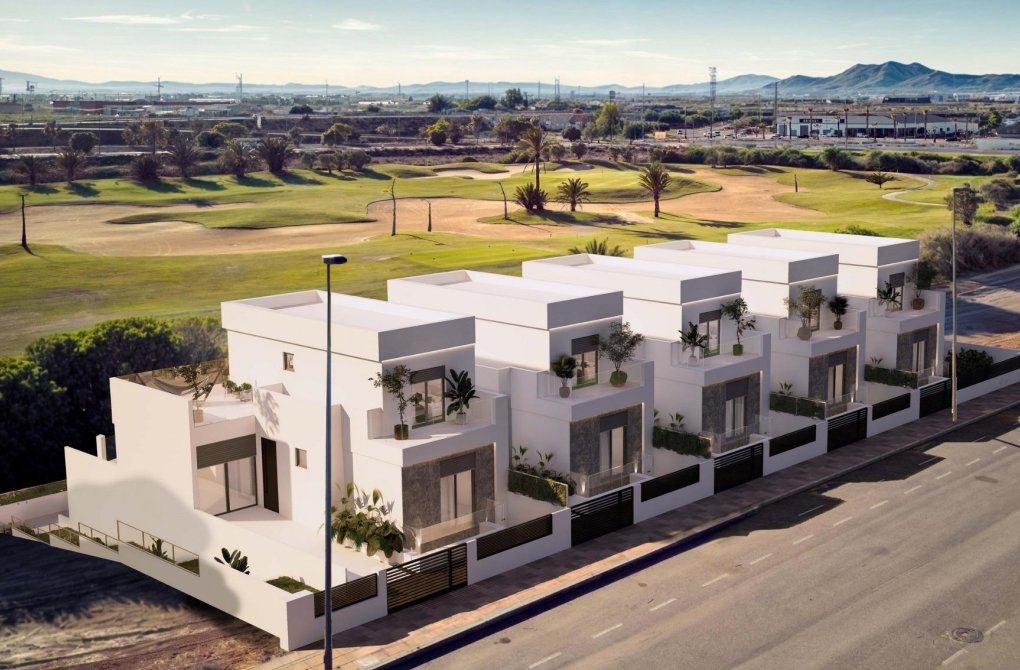 New Build - Town House - Los Alcázares - Serena Golf