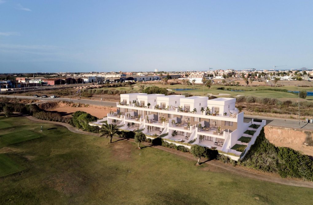 Obra nueva - Casa de Pueblo - Los Alcázares - Serena Golf