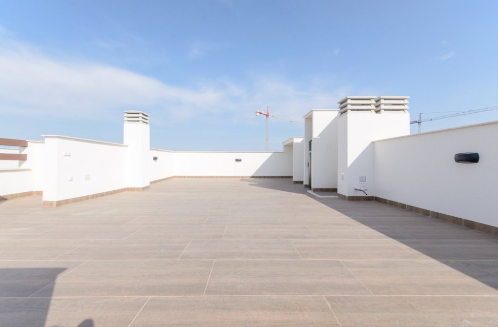 Obra nueva - Bungalow - Torrevieja - Los balcones