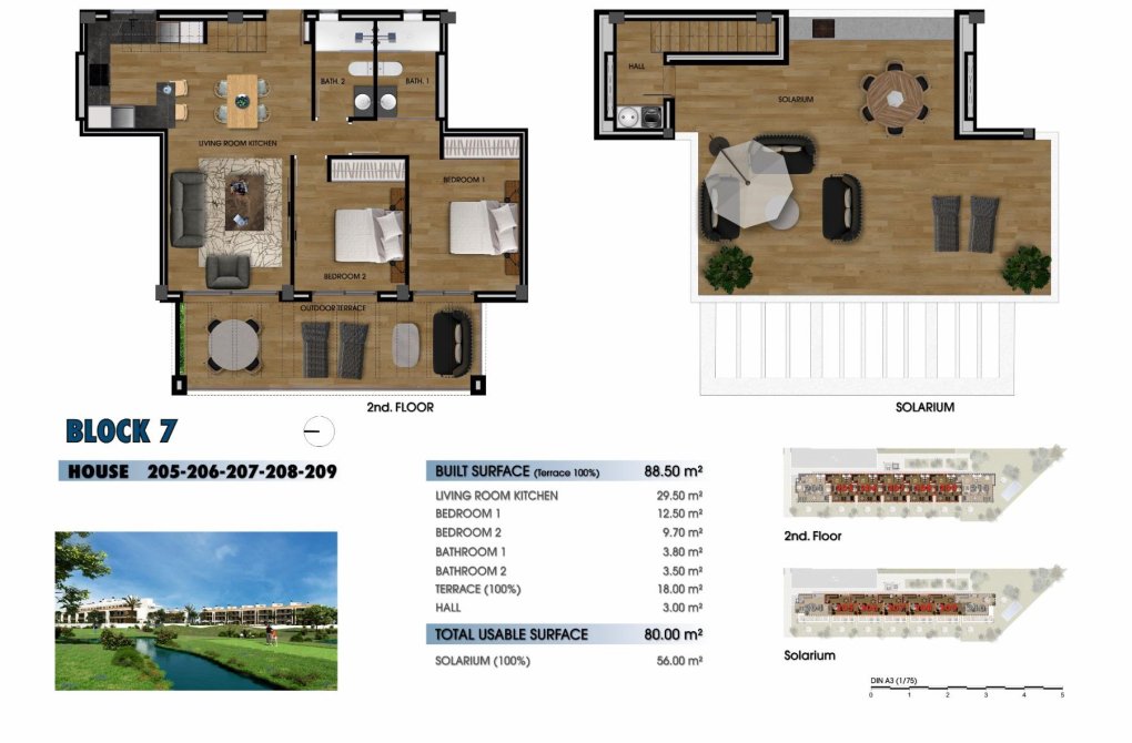 New Build - Penthouse - Los Alcázares - Serena Golf