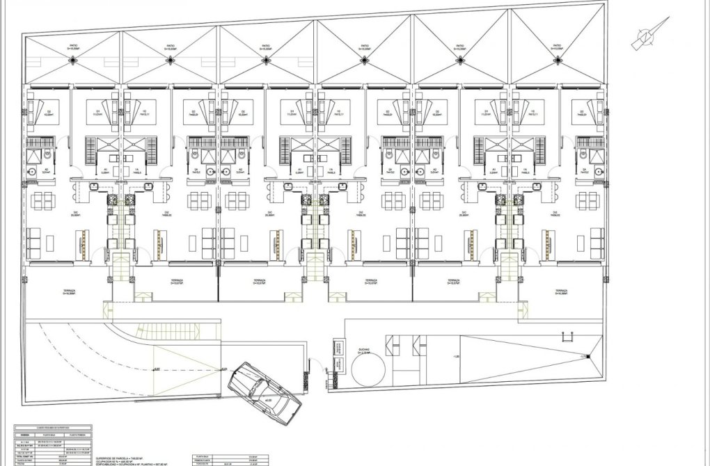 New Build - Bungalow - San Pedro del Pinatar - Lo pagan