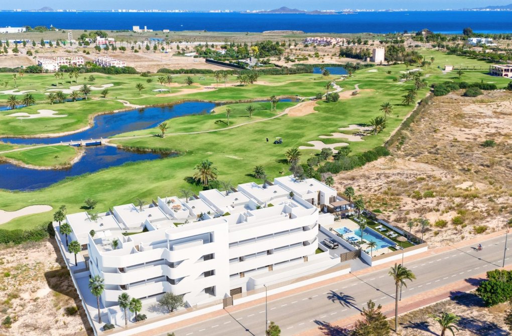 Obra nueva - Villa - Los Alcázares - Serena Golf