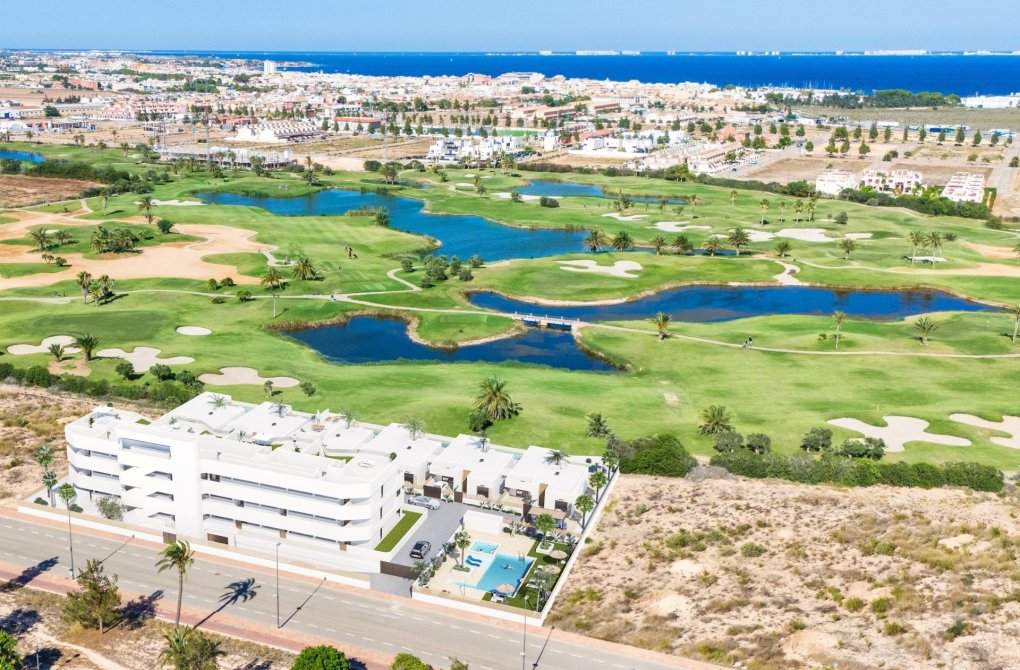 Obra nueva - Villa - Los Alcázares - Serena Golf