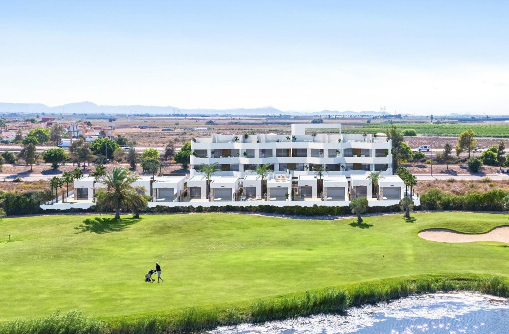 Obra nueva - Villa - Los Alcázares - Serena Golf