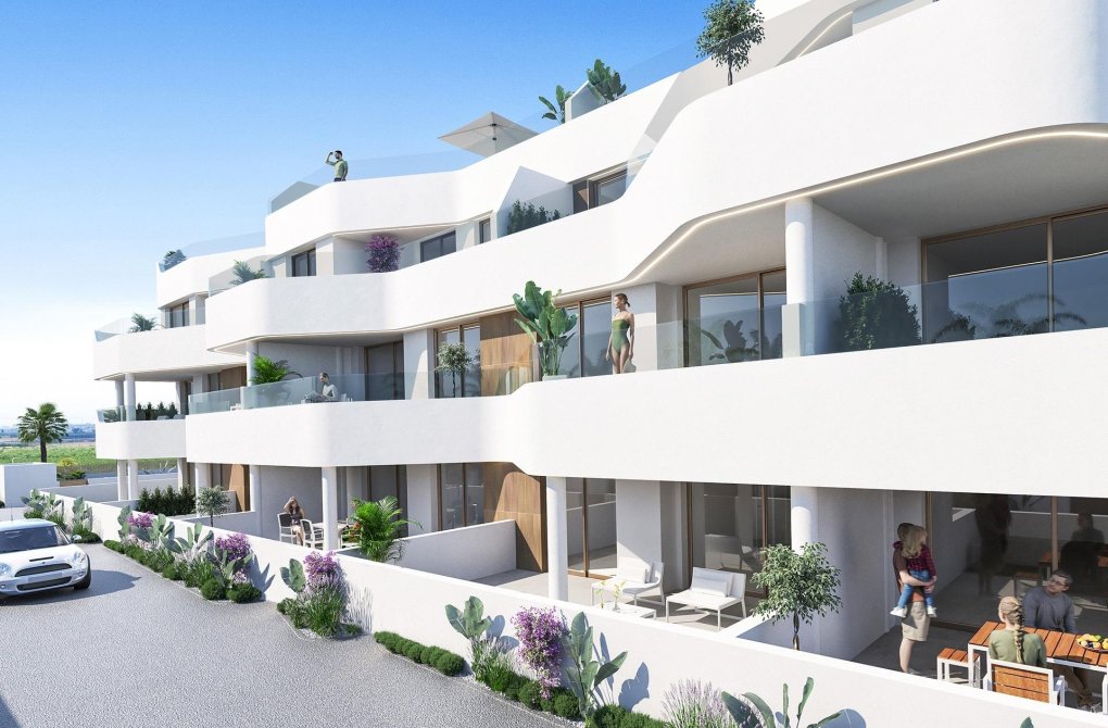 New Build - Apartment - Los Alcázares - Serena Golf