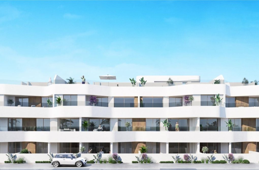 New Build - Apartment - Los Alcázares - Serena Golf