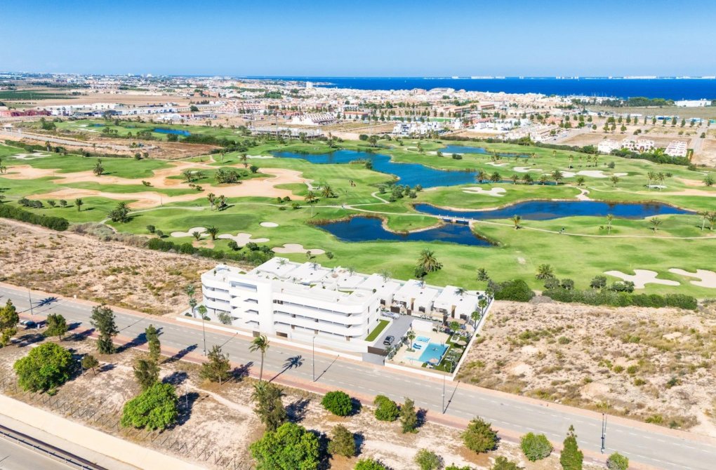 Obra nueva - Departamento - Los Alcázares - Serena Golf