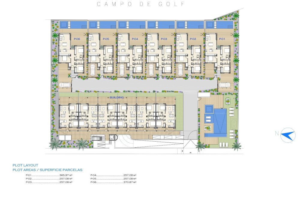 Obra nueva - Departamento - Los Alcázares - Serena Golf