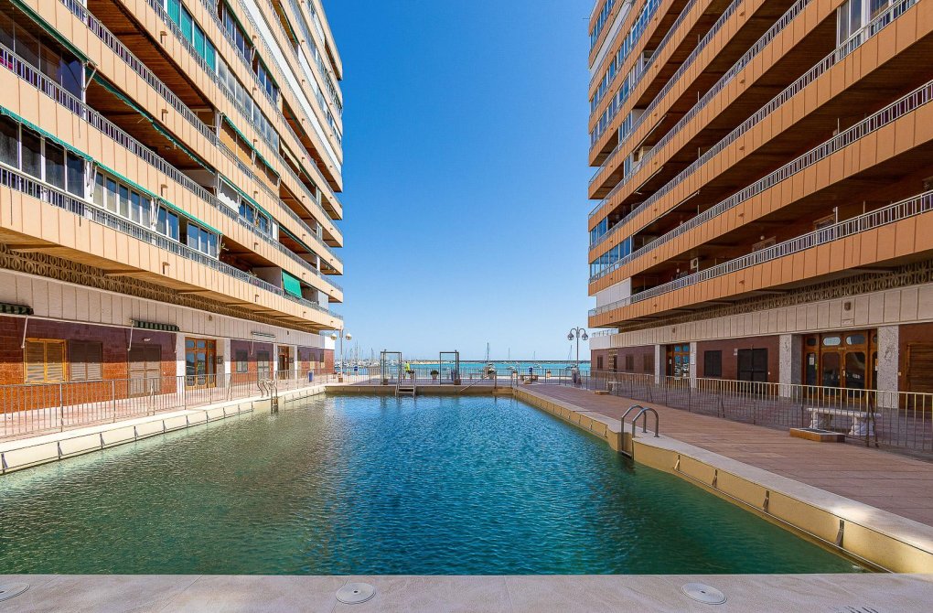 Rynek wtórny - Apartament - Torrevieja - El Acequión