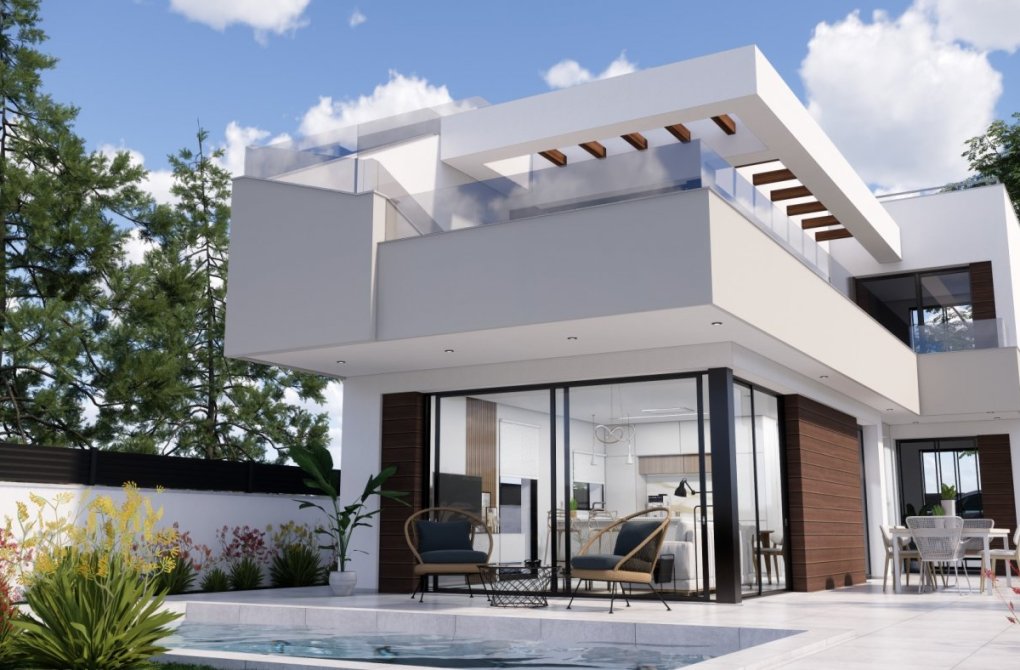 New Build - Villa - Pilar de la Horadada - Lo Romero Golf