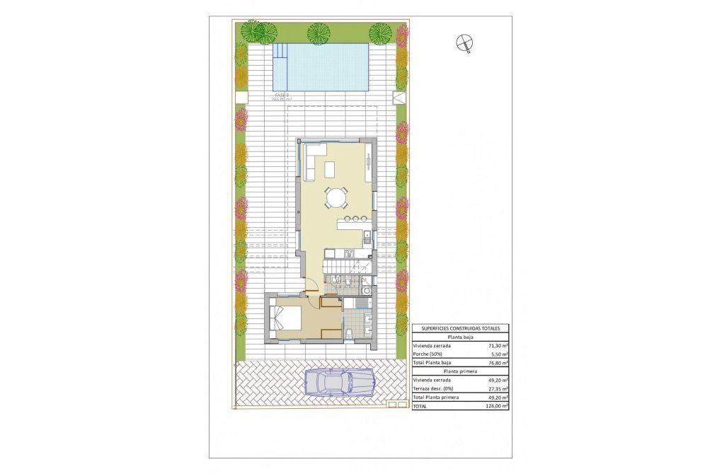 Obra nueva - Villa - Pilar de la Horadada - Lo Romero Golf