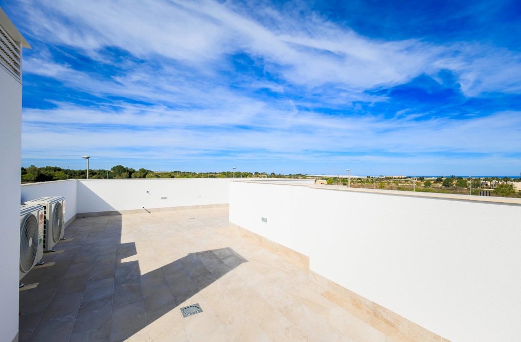 Obra nueva - Villa - Pilar de la Horadada - Lo Romero Golf