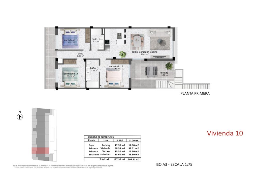 New Build - Bungalow - Pilar de la Horadada - Polígono Industrial Zona Raimundo Bened