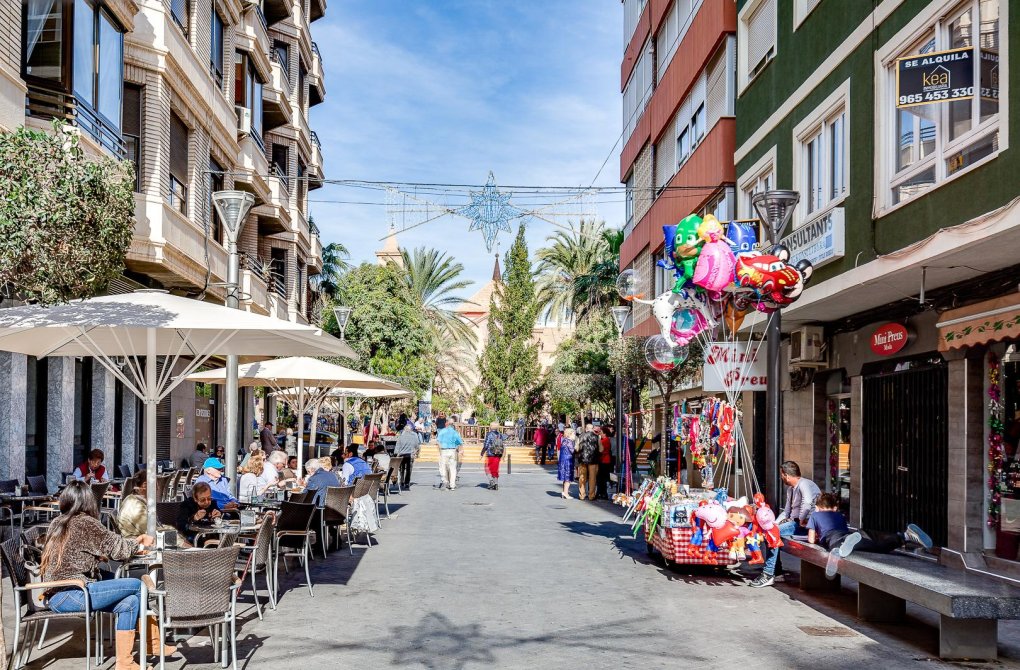 Вторичное жилье - Квартира - Torrevieja - Centro