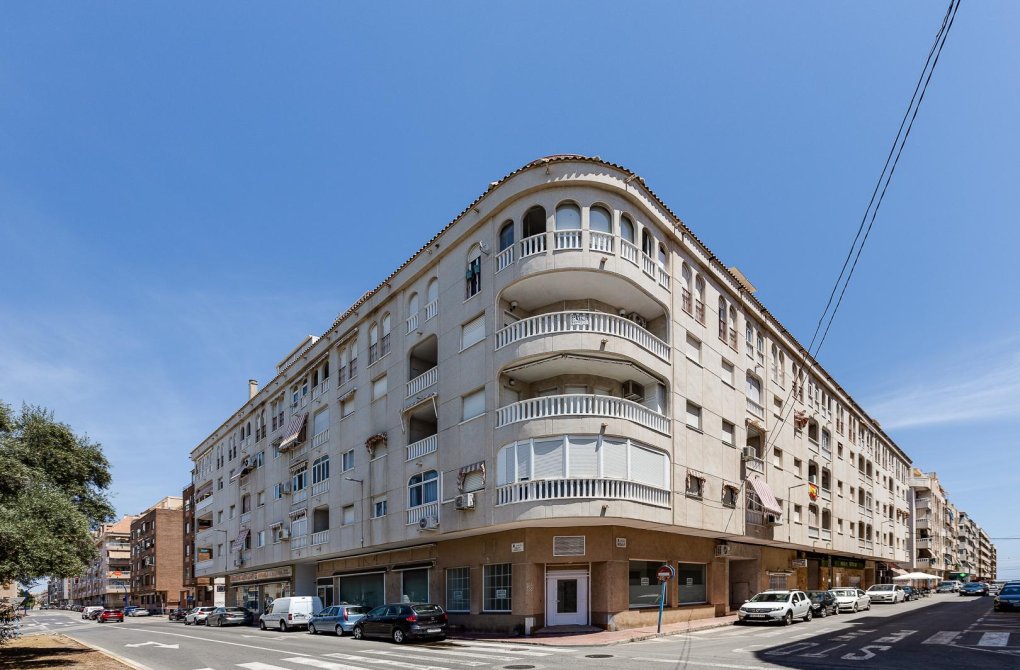 Rynek wtórny - Apartament - Torrevieja - Playa de los Naufragos