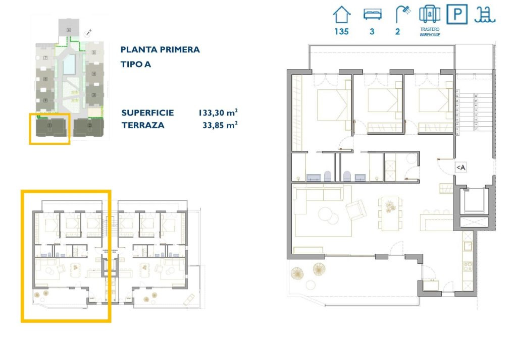 Rynek pierwotny - Apartament - San Pedro del Pinatar - Pueblo