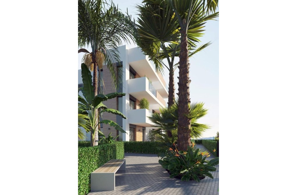 New Build - Apartment - Los Alcázares - Serena Golf