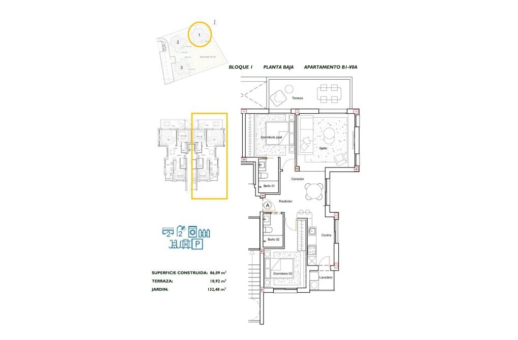 Obra nueva - Departamento - Los Alcázares - Serena Golf