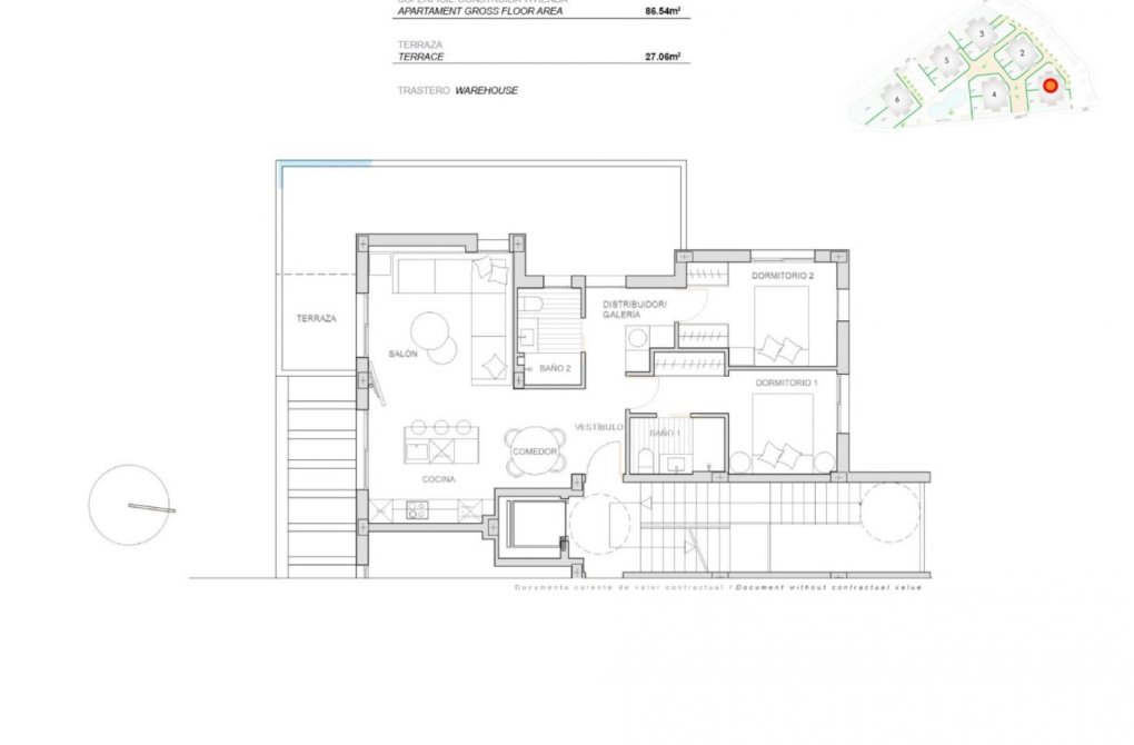 Obra nueva - Departamento - Torre Pacheco - Santa Rosalia Lake And Life Resort