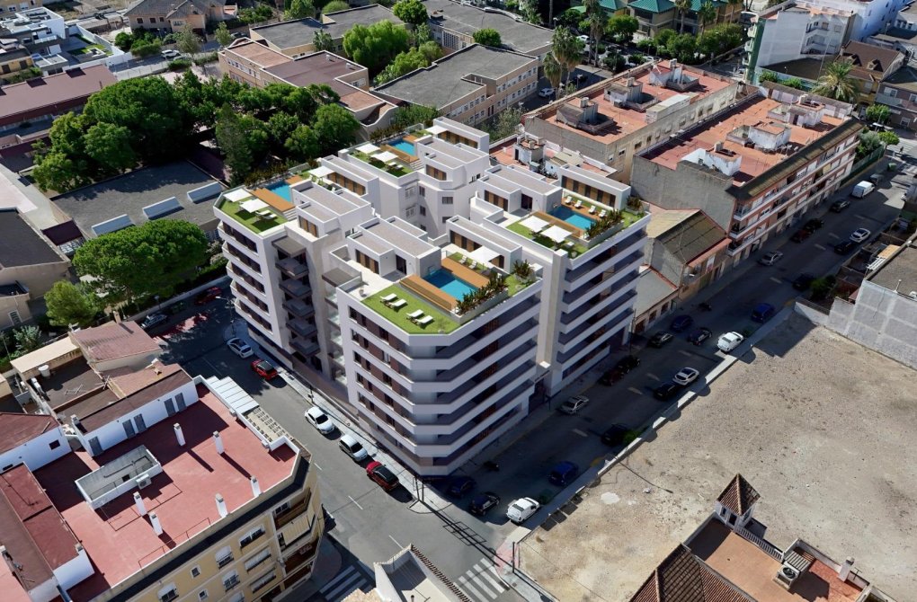 Obra nueva - Ático - Almoradí - Center