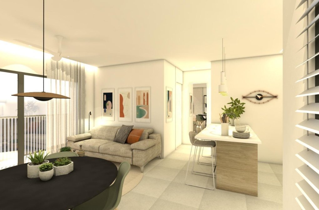 New Build - Apartment - San Javier - Santiago de la Ribera