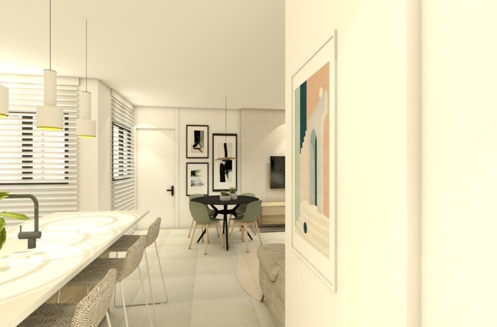 New Build - Apartment - San Javier - Santiago de la Ribera