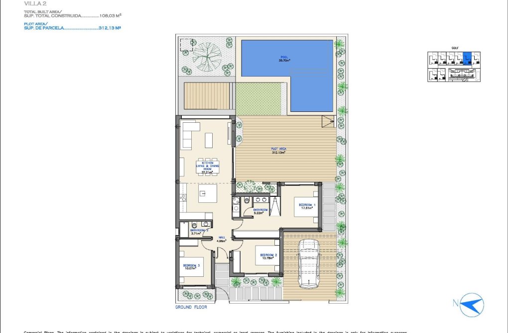 New Build - Villa - Los Alcázares - Lomas Del Rame