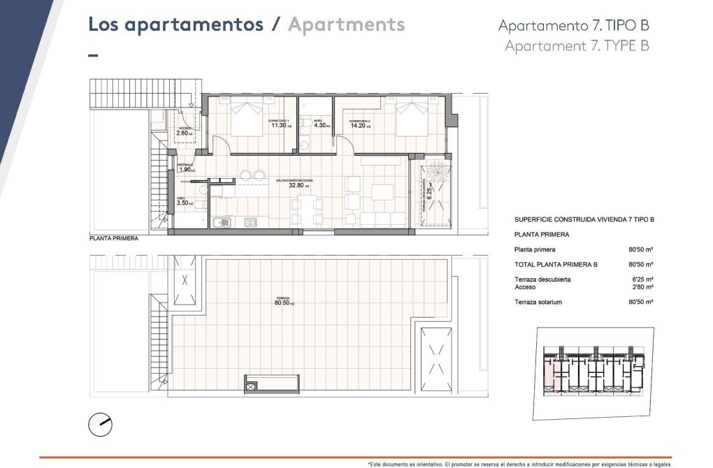 Obra nueva - Bungalow - Pilar de la Horadada - Zona Pueblo