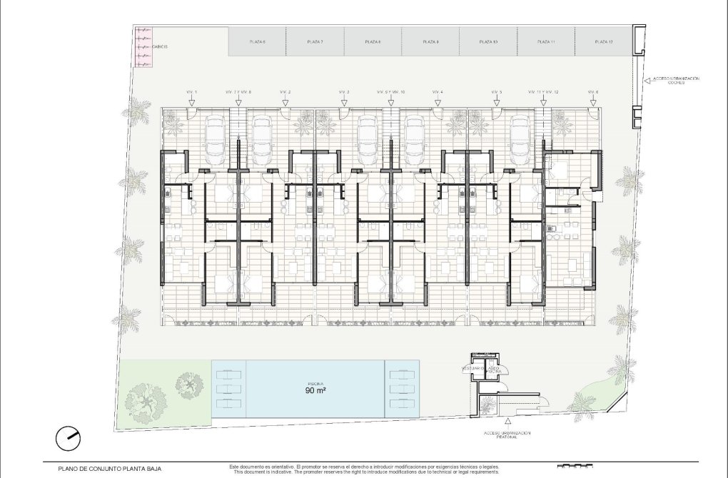 Obra nueva - Bungalow - Pilar de la Horadada - Zona Pueblo