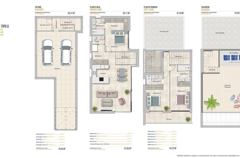 Obra nueva - Villa - Finestrat - Golf Piug Campana