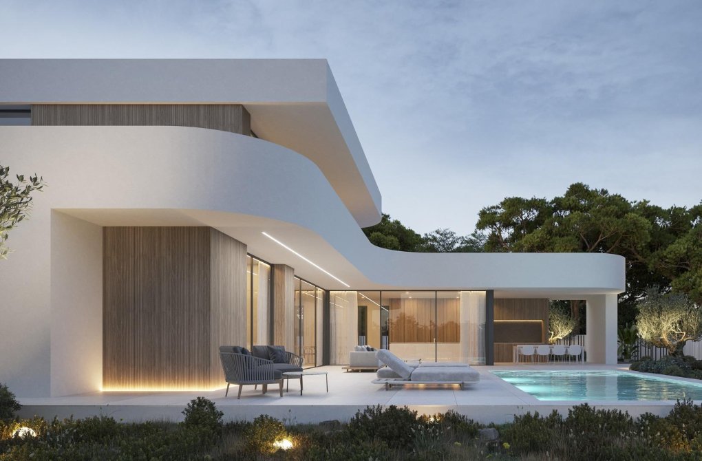 Obra nueva - Villa - Moraira_Teulada - La Sabatera