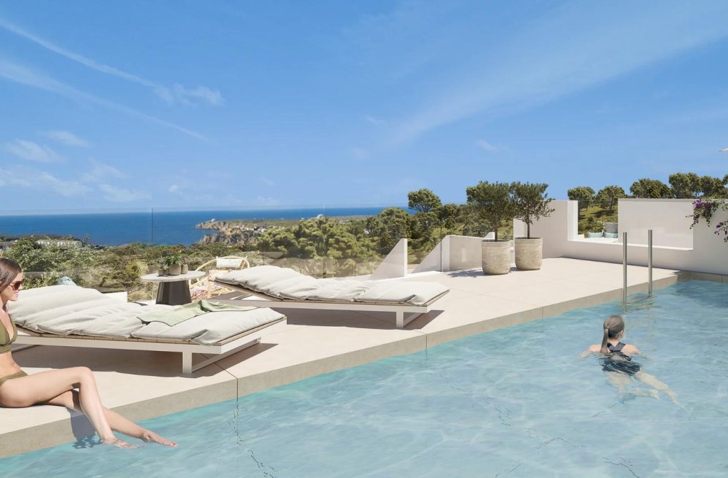 New Build - Penthouse - Arenal d´en Castell - pueblo