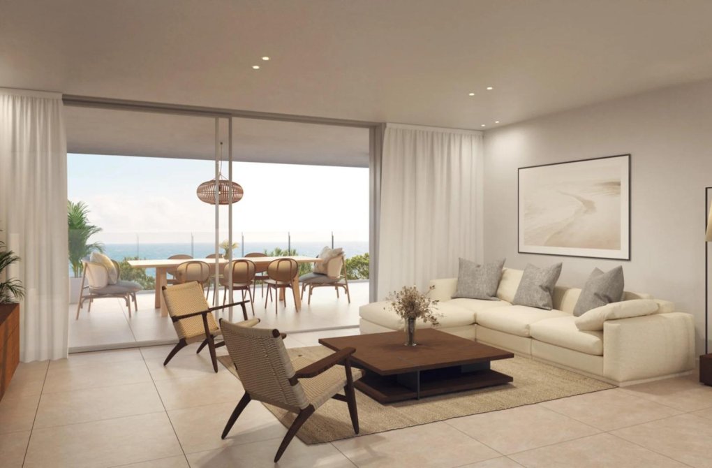 New Build - Penthouse - Arenal d´en Castell - pueblo