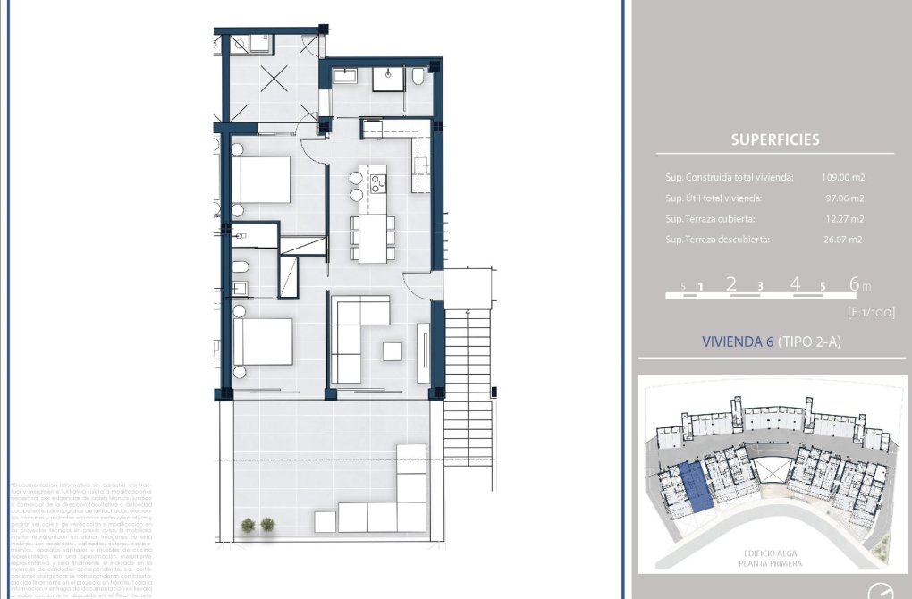 Obra nueva - Departamento - Arenal d´en Castell - pueblo