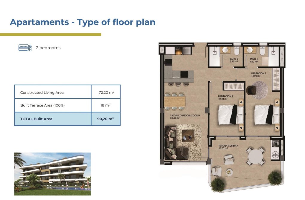 Rynek pierwotny - Apartament - Orihuela Costa - Punta Prima