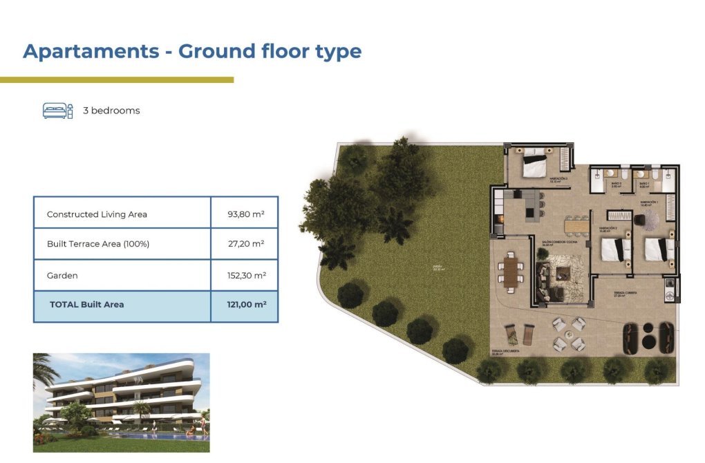 Obra nueva - Departamento - Orihuela Costa - Punta Prima