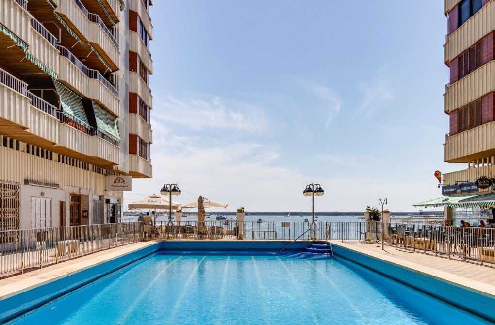 Rynek wtórny - Apartament - Torrevieja - Playa del Acequión