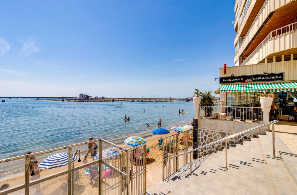 Rynek wtórny - Apartament - Torrevieja - Playa del Acequión