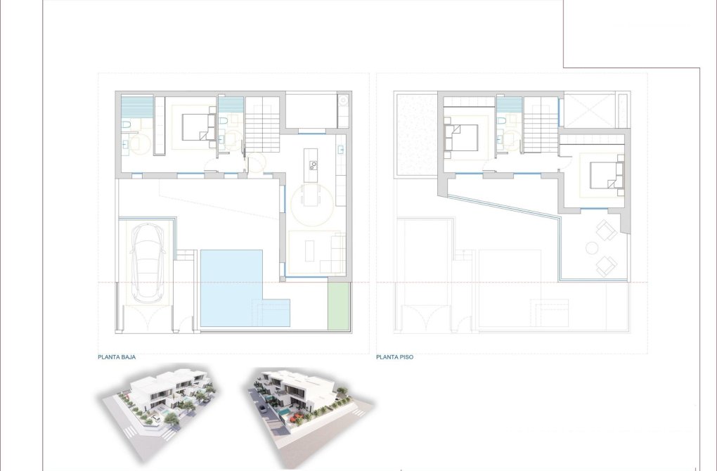 New Build - Quad House - Dolores - Sector 3