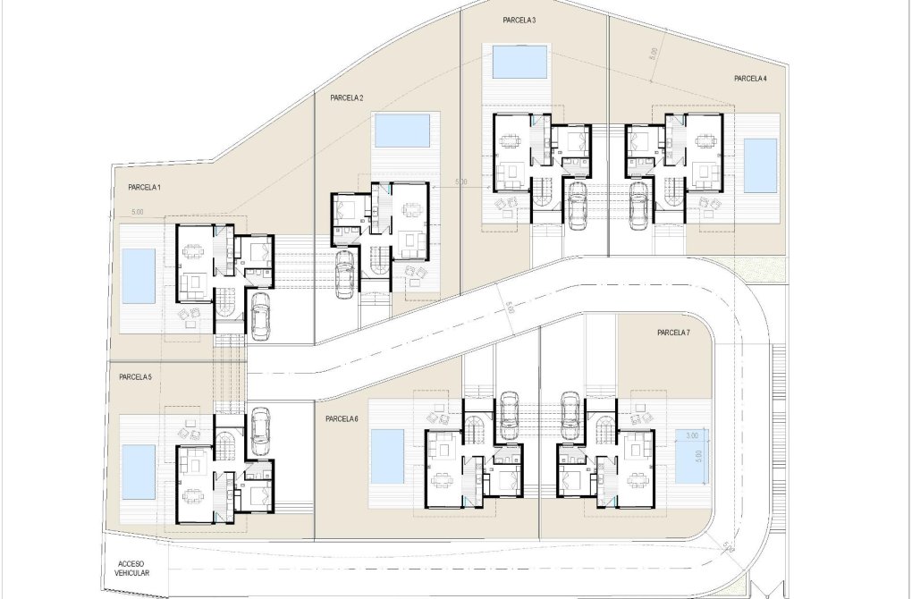 New Build - Villa - La Nucía - Urbanizaciones