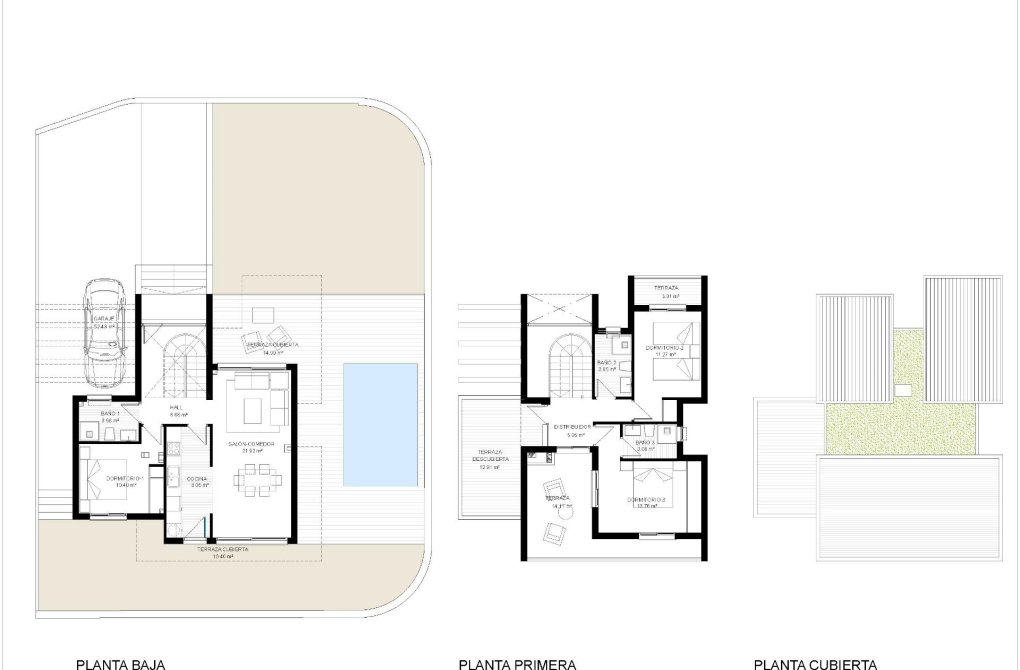 Новостройка - Villa - La Nucía - Urbanizaciones