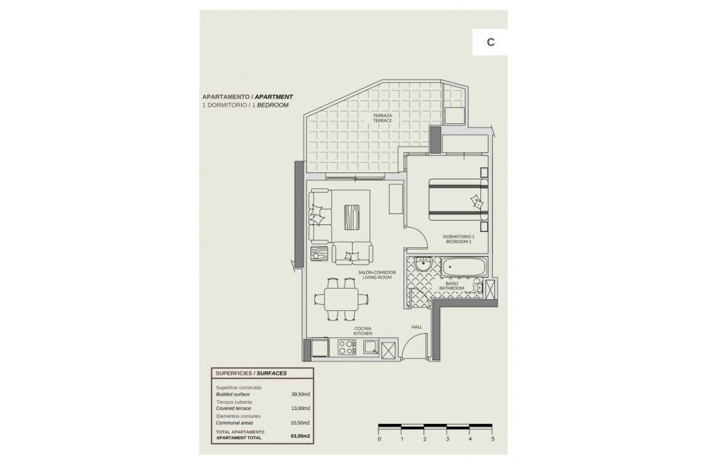 Obra nueva - Departamento - Calpe - Calalga