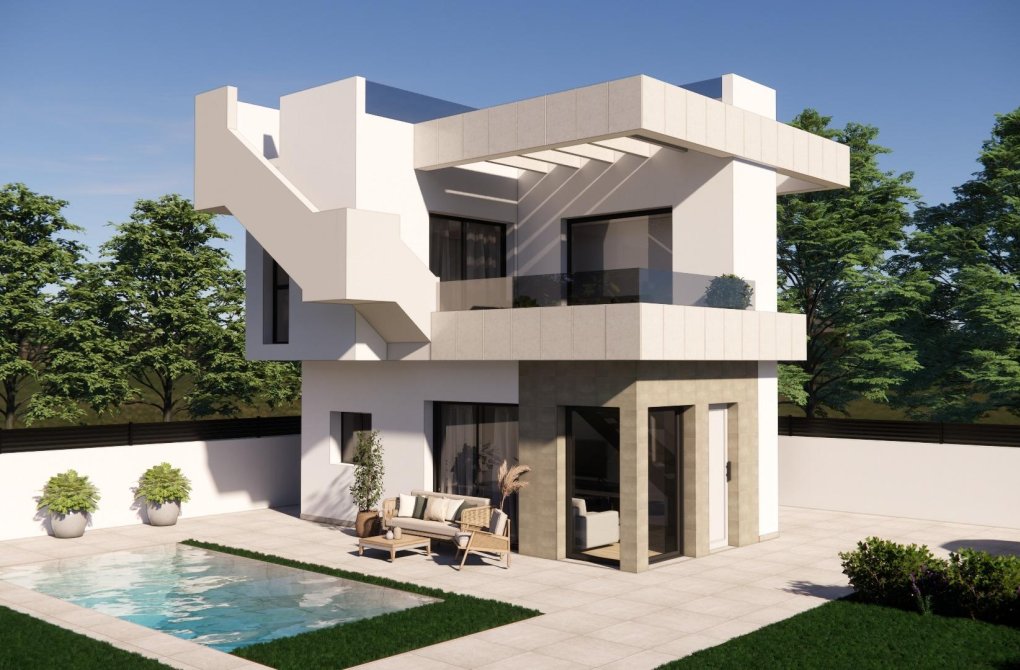 New Build - Villa - Los Montesinos - La Herrada