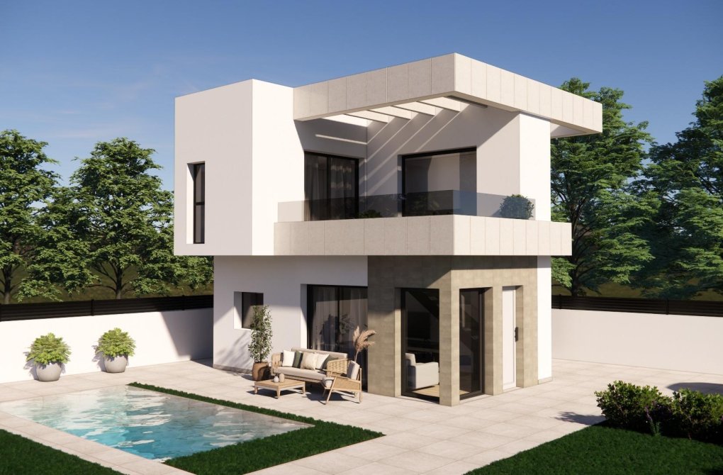 Новостройка - Villa - Los Montesinos - La Herrada