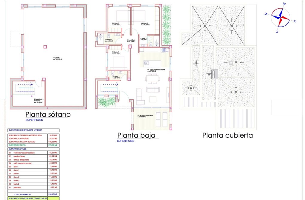 Obra nueva - Villa - Rojales - Doña Pepa