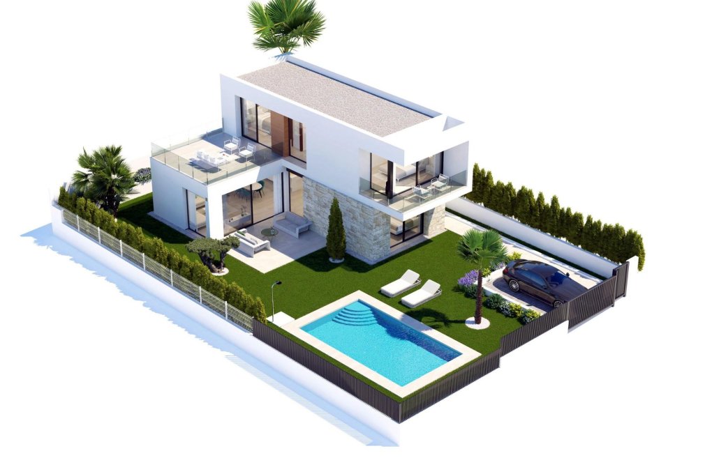 New Build - Villa - Finestrat - Sierra cortina