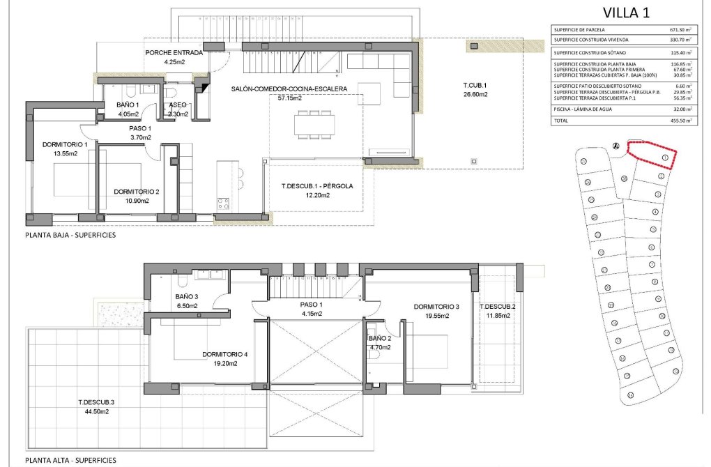 New Build - Villa - Finestrat - Sierra cortina