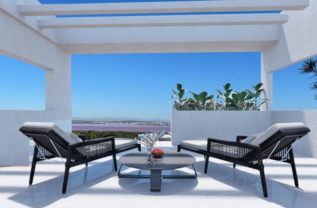 Obra nueva - Bungalow - Torrevieja - Los balcones