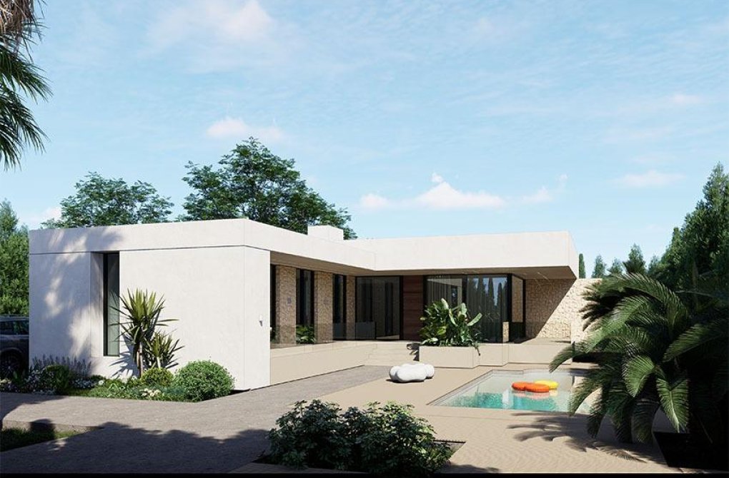 New Build - Villa - Torrevieja - El chaparral